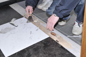 新築住宅クロス工事